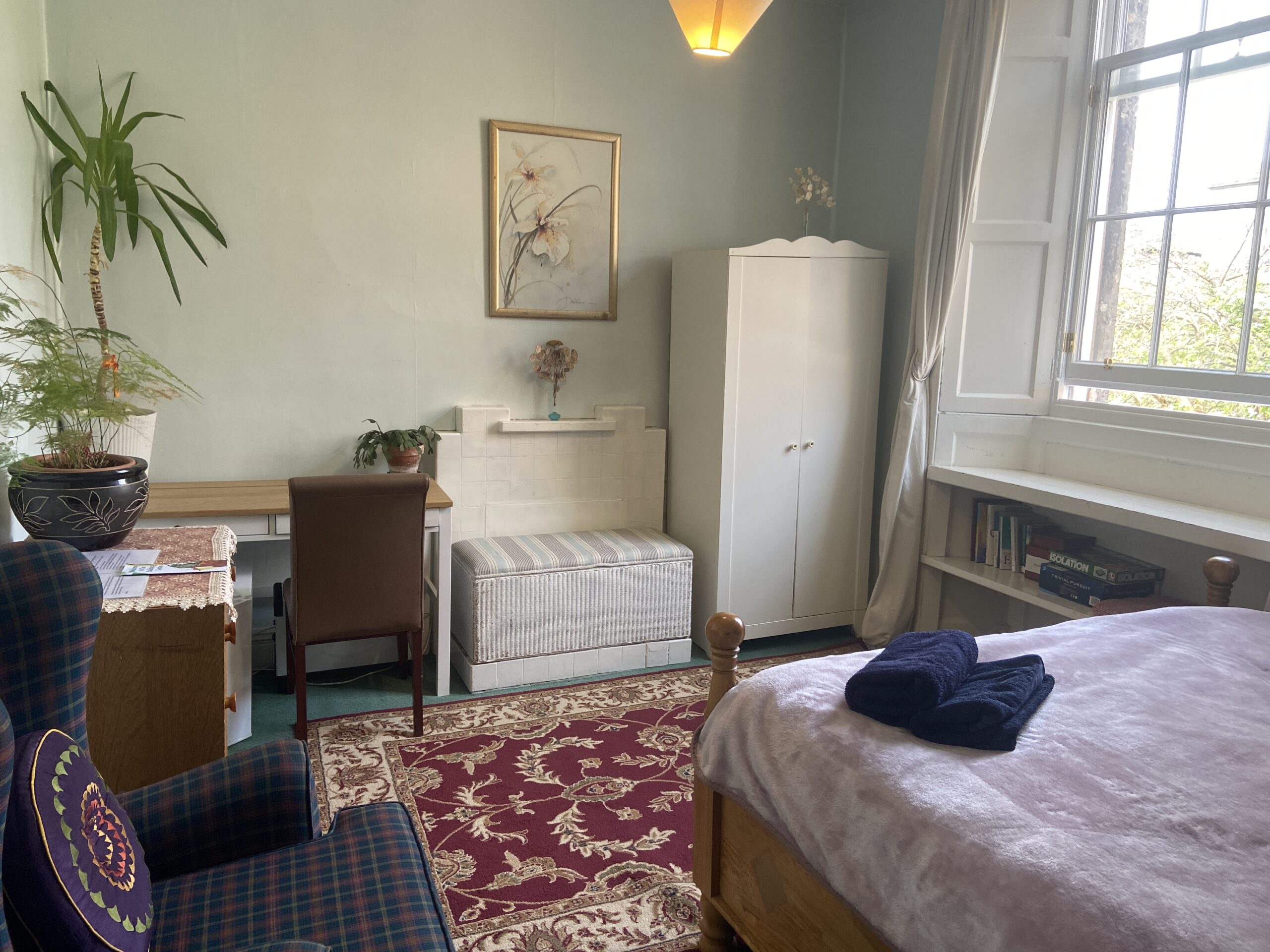 Double guest room